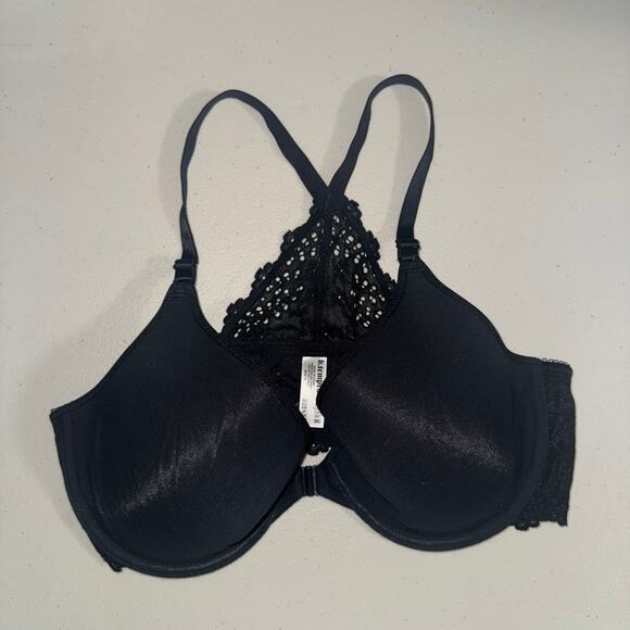 Lot of 2 b.Tempt'd by Wacoal 38C Racerback Bra Front Closure Intimates Feminine - Picture 6 of 13